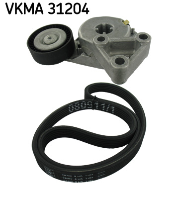 Kit Cinghie Poly-V - VKMA 31204 SKF